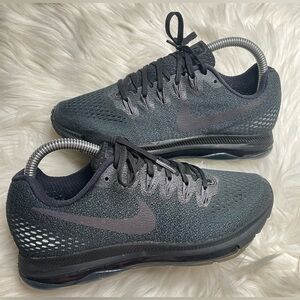 Nike Zoom All Out Low Black Dark Grey Sneakers 878671 011 Womens Shoes size 6.5